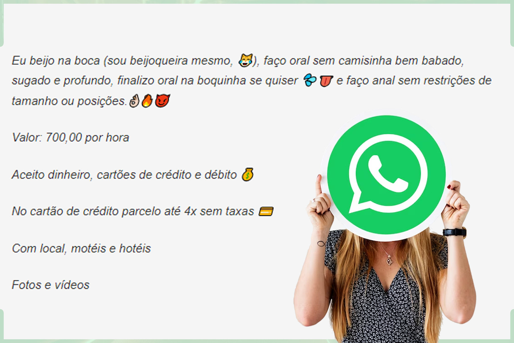 RioLadies: WhatsApp para Female Escorts - Um Guia Prático