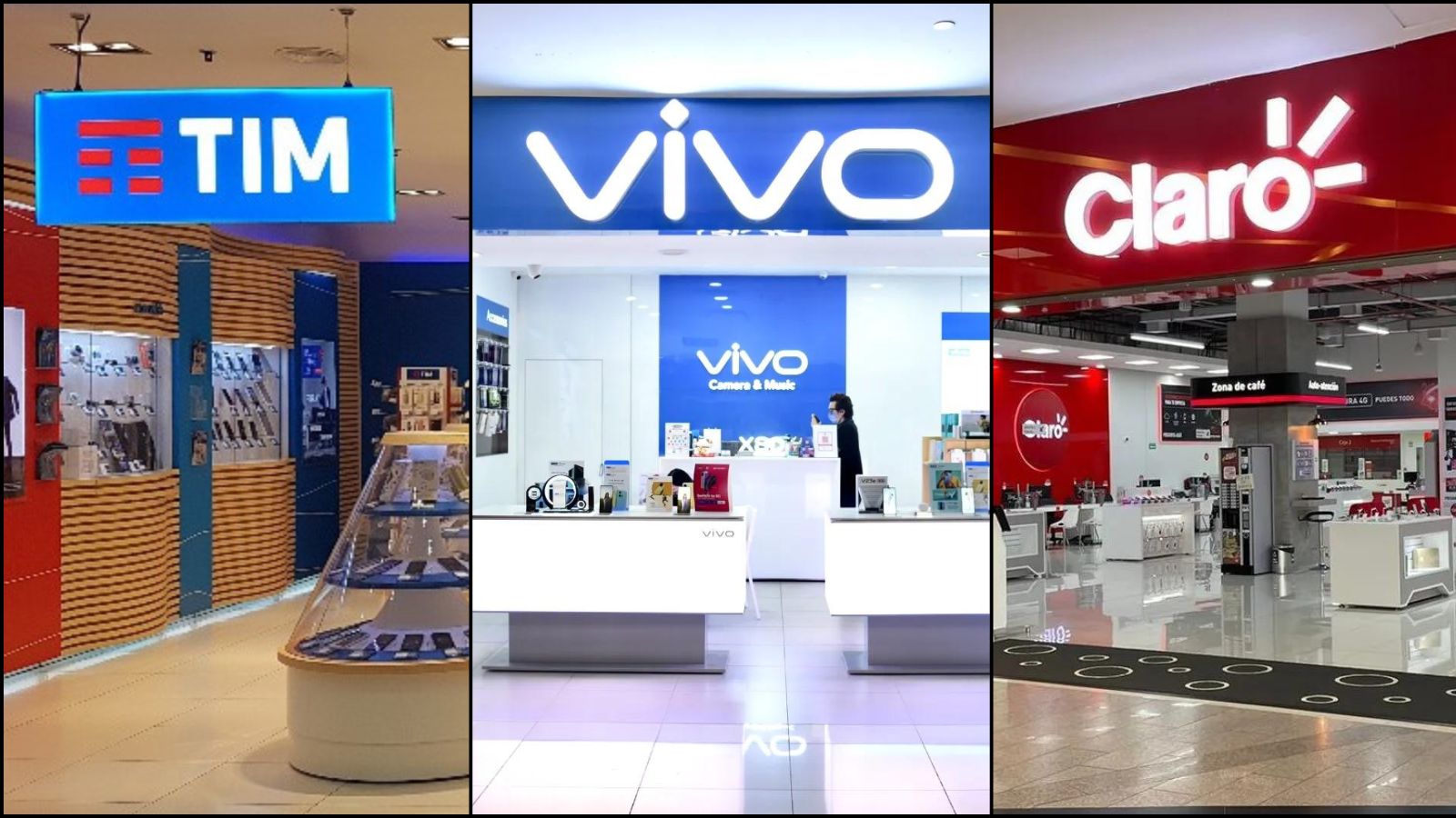 How to Buy a SIM Card in Brazil 2024 - Claro Vivo Tim stores