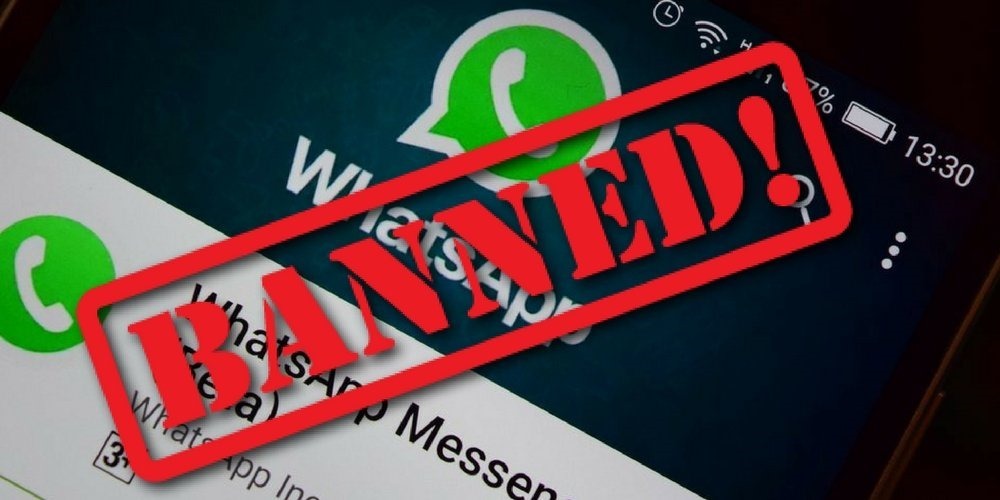 WhatsApp para acompanhantes - banned