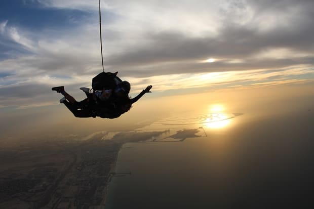 escort in rio skydiving